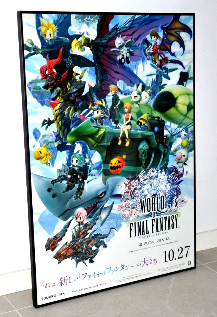Final Fantasy Video Gaming Posters for sale | eBay