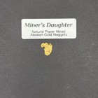 ALASKA GOLD NUGGETS - 0.81 grams - Natural Placer Raw Gold Hi Purity — photo 3