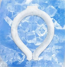 Neck Cooling Tube, Reusable Wearable Neck Cooler Body for Summer Hot Weather