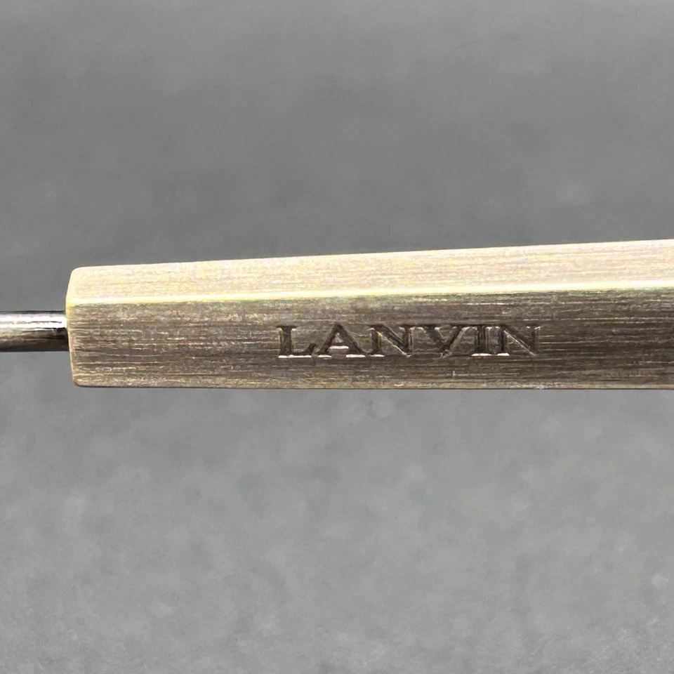 Lanvin SLN 633 703P Sunglasses Black & Brown Polarized Italy 53-20-140 Used - Image 4 of 4