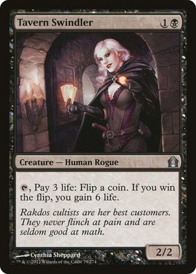 Tavern Swindler [Return to Ravnica] Magic MTG