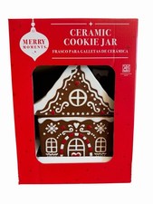 Merry Moments Gingerbread House Cookie Jar Christmas 2026 New ALDI