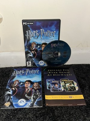 Harry Potter und der Gefangene von Askaban (PC CD-ROM, 2004) - PAL Version