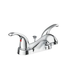 PROFLO PFWSC1247A 1.2 GPM Centerset Bathroom Faucet - Chrome