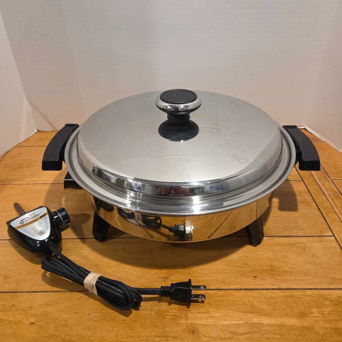 Lifetime Stainless Steel Electric Skillets for sale | eBay