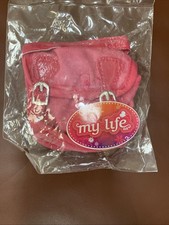 MY LIFE As Pink Satchel bag for 18  Dolls New