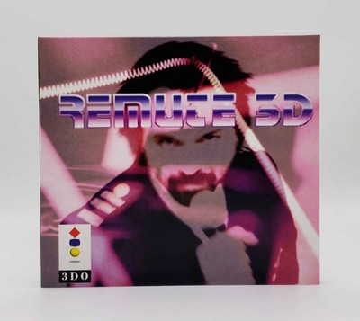 Remute 3D - Audio Music Album for 3DO by Remute