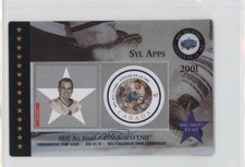 2001 Canada Post NHL All-Stars Syl Apps #6 HOF 1o3