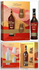 Box Rum Zacapa Solera Gran Reserva cl.70 + 2 Bicchieri Zacapa