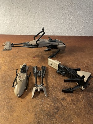Star Wars Kenner 2 Speeder Bike - lose and parts