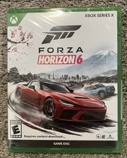 Forza Horizon 6 Microsoft Xbox Series X 2026 Brand New Sealed - Next Day Ship