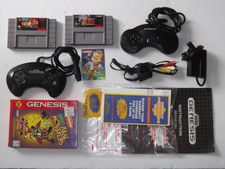 READ!!! Lot Nintendo 64 & Genesis Systems SNES Sega Games 728 1x