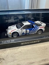 MINICHAMPS 1/43 Ford RS 200 1986