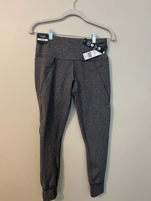 Zelos 7/8 Above Ankle yoga pants Gray Heather Women's Small. NWT Retail $48