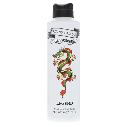 Ed Hardy Tattoo Parlour Legend by Ed Hardy Deodorant Spray 6 oz For  Men