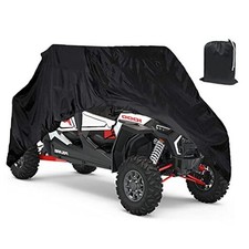 Waterproof UTV Cover, 420D Heavy Duty Oxford Cloth for Polaris RZR Yamaha Can