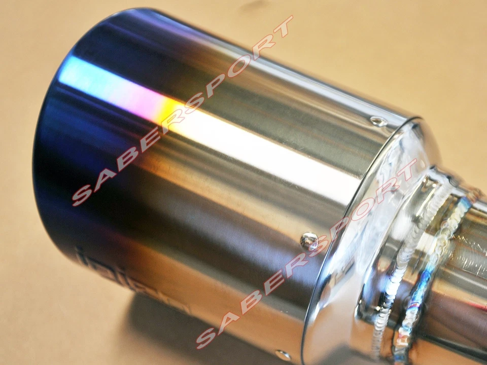 Sistema de escape Injen SES1230TT CatBack para Subaru BRZ Toyota FR-S 86 2013-2020 Foto 4 de 4