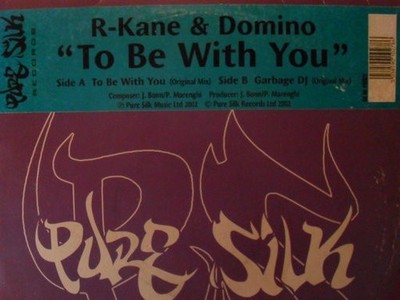 R Kane  Domino - To Be With You / Garbage DJ - Used Vinyl Record 12 - F7441z