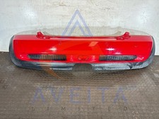 MINI CONVERTIBLE COOPER S R52 Chili Red 851 Rear Bumper 7128146