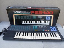 Vintage 1988 Yamaha PortaSound PSS-140 Electronic Keyboard In Original Box WORKS