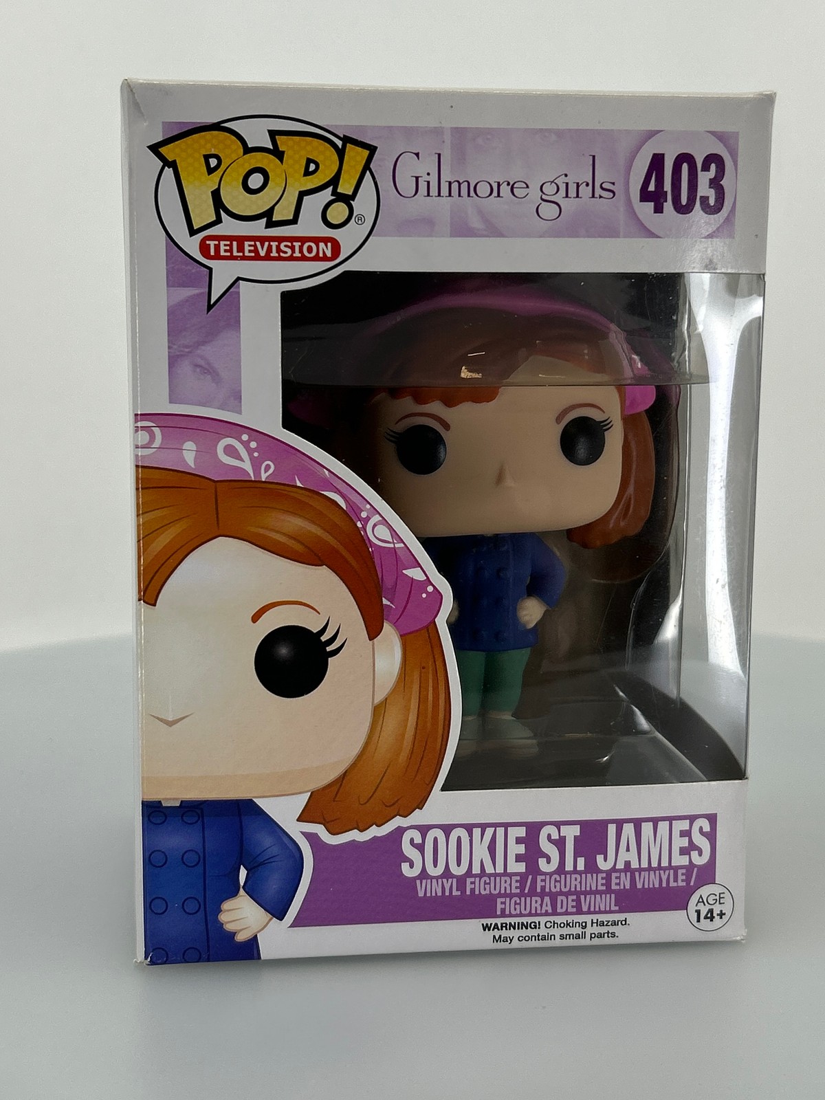 Sale Funko Pop! Television Gilmore Girls Sookie St. James #403 Vinyl Figure Damaged