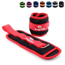 Ankle Weights for Women, Men and Kids - 0.5 LB x 2 Strength Training Wrist/Le...