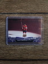 2023-24 Upper Deck Series 2 Young Guns Canvas  Mackie Samoskevich #C232 Rookie