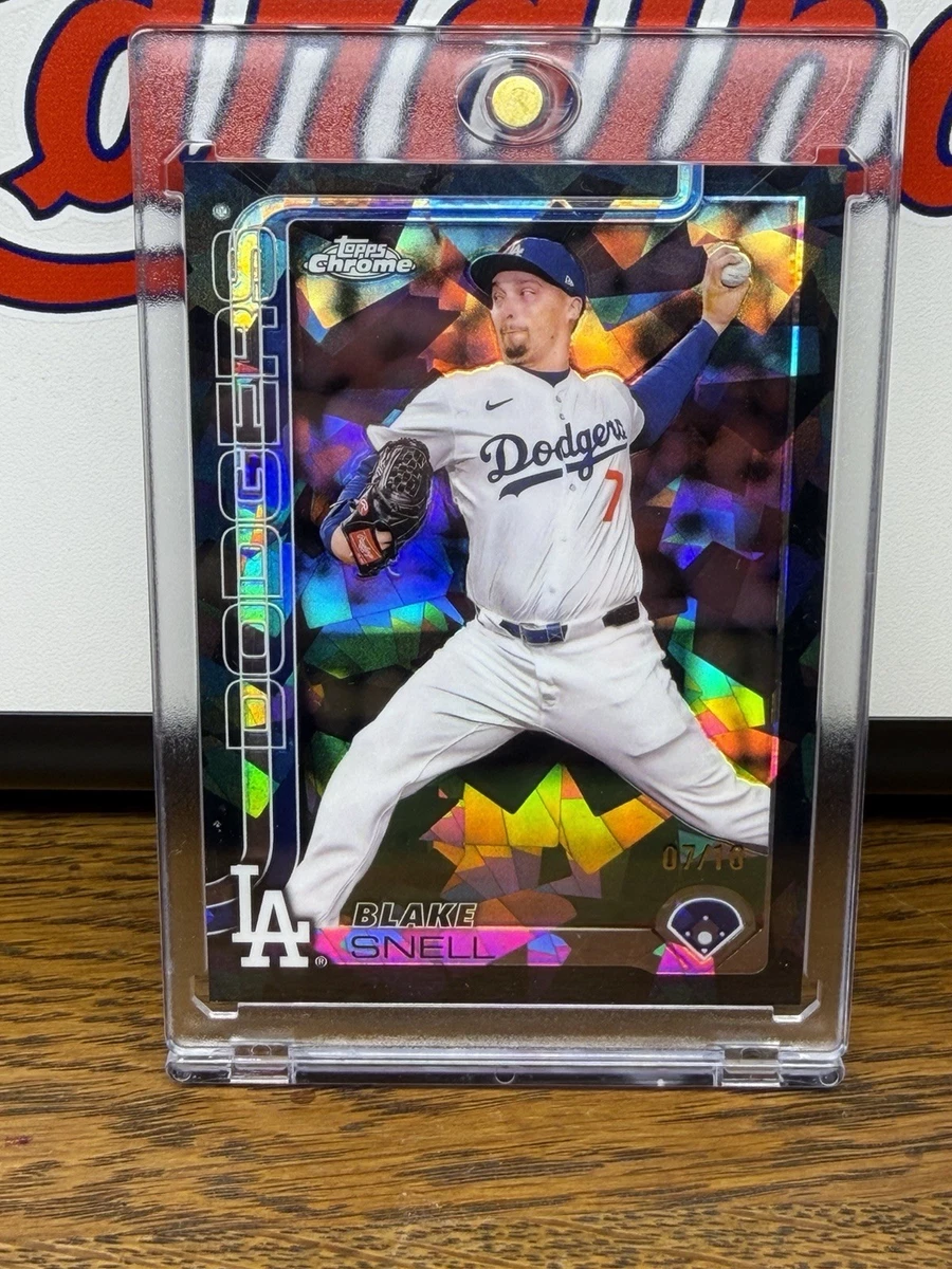 Blake Snell Baseball Serial Numbered Sports Trading Cards