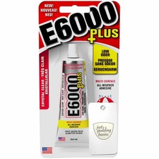 E6000 Plus Multi-Purpose Clear Strong Glue is Waterproof and Paintable, Strong 