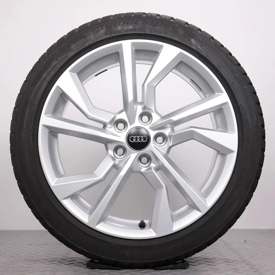 Winterräder 18Zoll Audi TT TTS 8S Original Felgen 8S0601025AN Winterreifen DOT22 - Bild 2 von 4