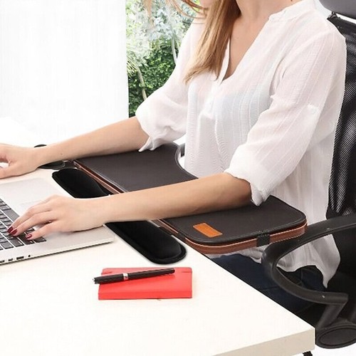 Non-Slip Keyboard Wrist Rest Pad Mouse Gel Mat Support Cushion Memory Foam UK - Picture 2 of 12