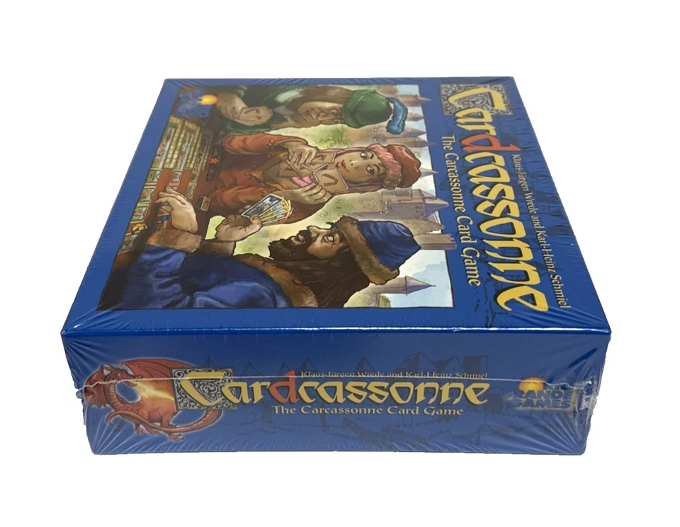 Cardcassonne Card Game Rio Grande Games New Sealed - Image 4 of 4