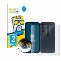 2X Fullscreen FüR Samsung Galaxy A55 5G (Display+RüCkseite) Matt Schutzfolie