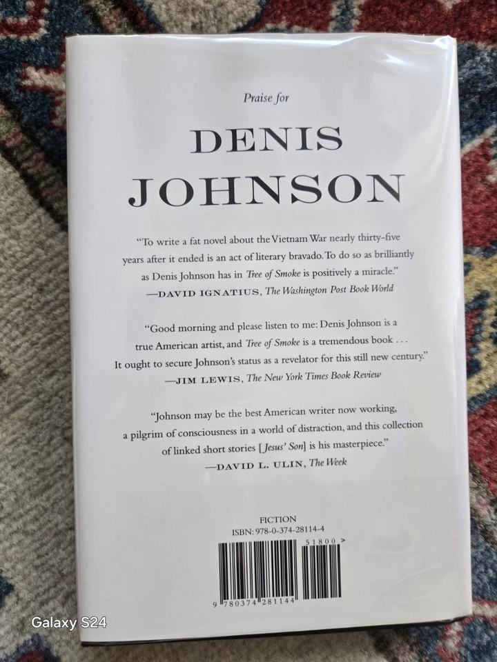 TRAIN DREAMS DENIS JOHNSON FIRST HARDCOVER PRINTING 2011 LIKE NEW PRISTINE  Foto 2 de 4