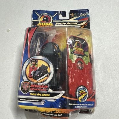 Kung Zhu Pet Ninja Warrior battle  Armor Set Yama  Fire Chunin power up NOS