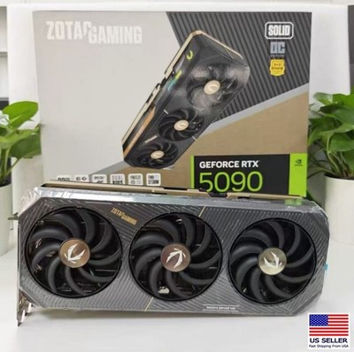 Zotac RTX 5090 GPU Model For parts-Non-Functional-No Core & VRAM| Ships from USA