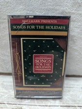 Hallmark Presents Songs For The Holidays Cassette Tape 1987 Christmas Music