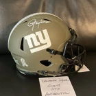 Lawrence Taylor New York Giants Autographed Authentic Football Helmet Salute BAS