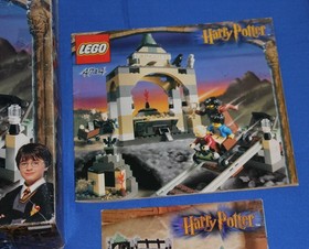 LEGO Harry Potter Philosopher's Stone Gringott's Bank (4714) Incomplete Parts