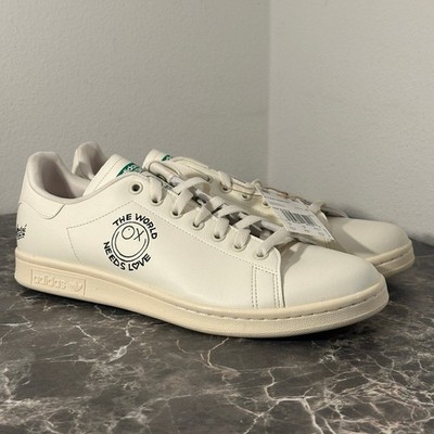SIZE 9 - Adidas André Saraiva x Stan Smith The World Needs Love GZ2202
