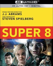 Super 8 [New 4K UHD Blu-ray] 4K Mastering, Ac-3/Dolby Digital, Dolby, Dubbed,