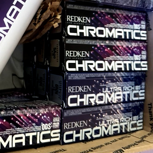 !NEW!    NEW INVENTORY OF DISCONTINUED REDKEN CHROMATICS NO 
