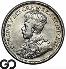 1918 Canada 25 Cent Silver