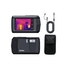 P2W Wi-Fi Thermal Camera with 8MP Visual Camera, 3.5" Touch Screen, 640x480 S...