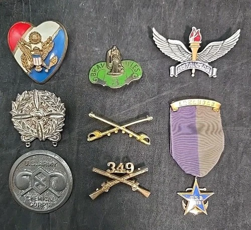Ww2 Military Insignia (Stk30@16)