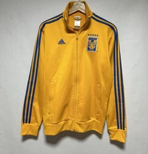 Tigres UANL Adidas 2017 Track Zip Up Jacket