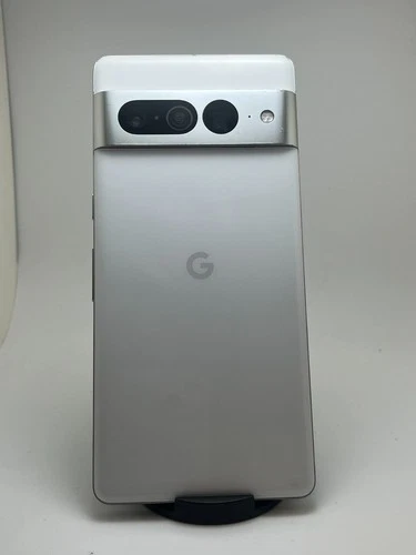 Google Pixel 7 Pro 128GB Snow White |Unlocked from Verizon| LCD Issue + More
