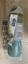 Owala Star Wars Boba Fett FreeSip Water Bottle 24oz New w/ Stickers In Hand
