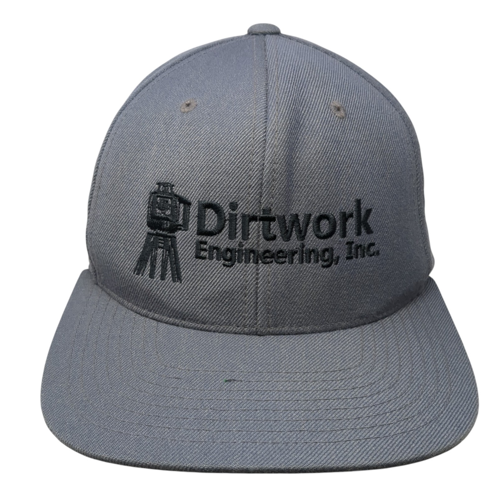 Dirtwork Engineering, Inc. Snapback Cap Gray One … - image 1