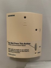 Siemens RCR10/433 GB Receiver Unit for RDH10RF/RDJ10RF Wireless Room Thermostat